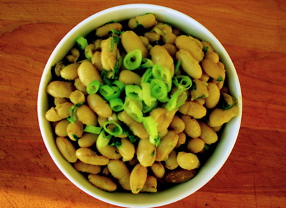 Cumin Scented White Beans Cumin Scented White Beans picture